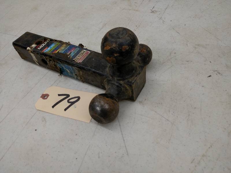 lot 79 image: Tri-Ball Receiver...