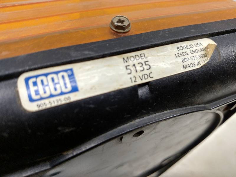 lot 97 image: (2) Blaze Warning Lights...