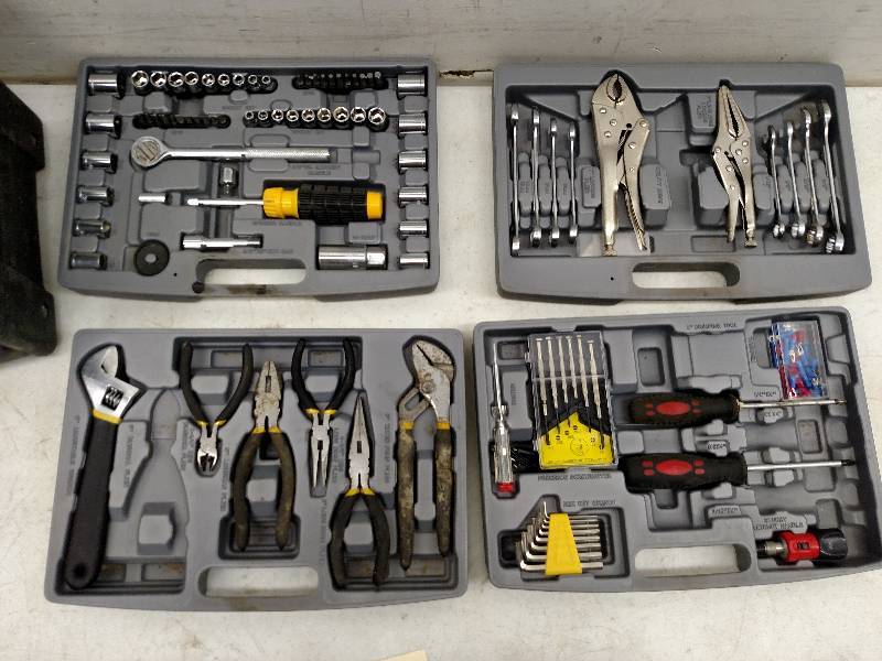 lot 101 image: Toolbox with Tools...