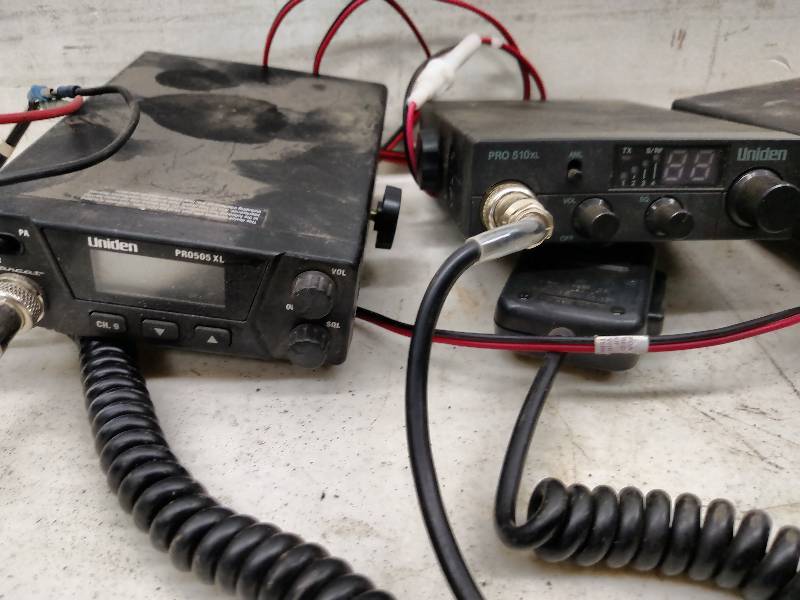 lot 104 image: (3) Asstd CB Radios...