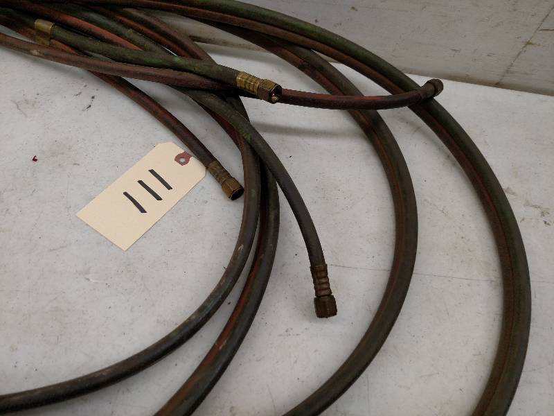 lot 111 image: OxyAcetylene Torch Hose...