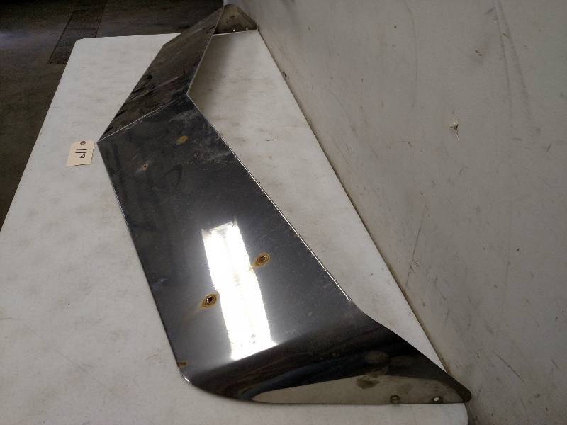 lot 119 image: Stainless Steel Visor For Peterbuil...