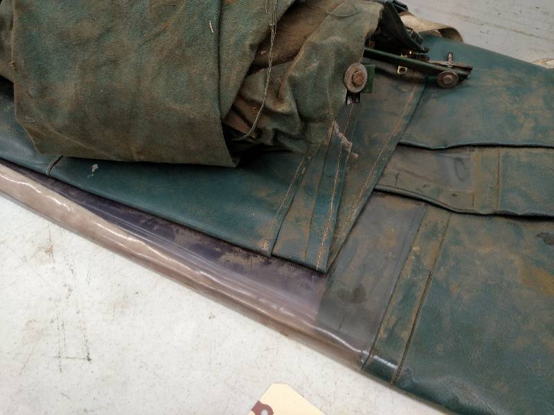 lot 120 image: Cold Weather Kit For John Deere 650...