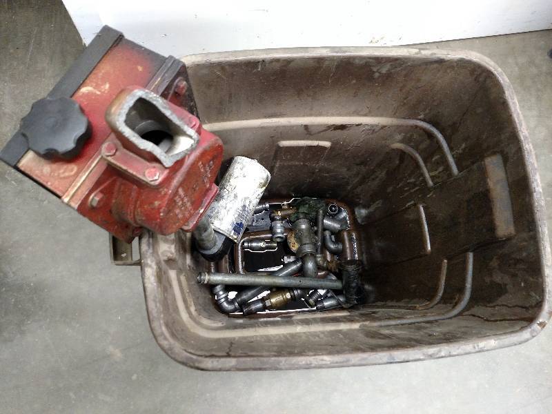 lot 126 image: Tuthill Meter, Asstd Hoses, & Fitt...