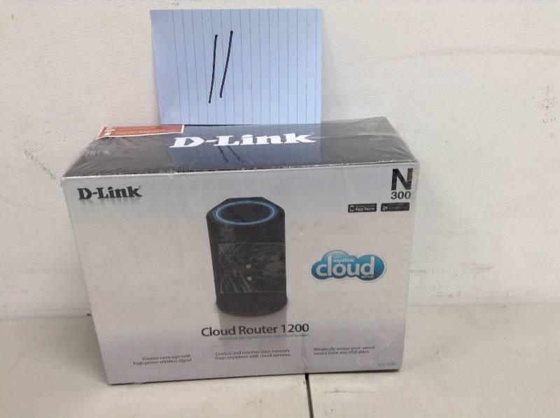 D-Link Cloud Router 1200 N300 New