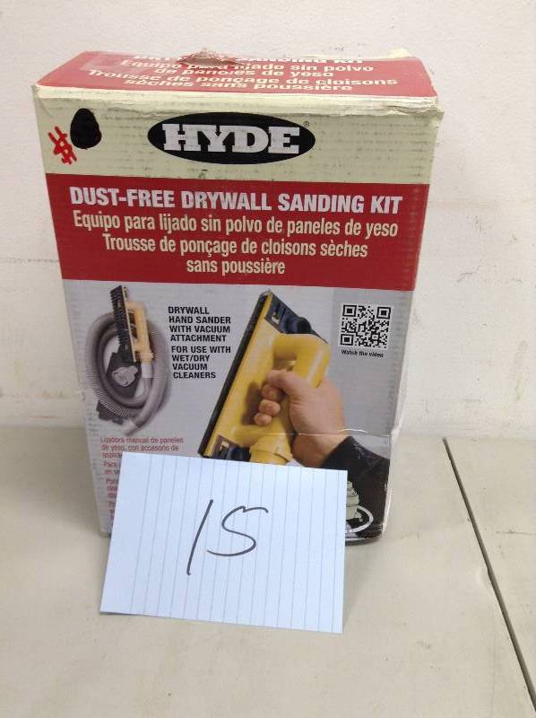 Hyde Dust Free Drywall Sanding Kit