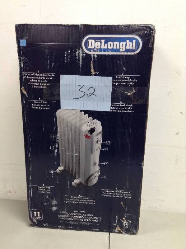 Delonghi Radiant Heater