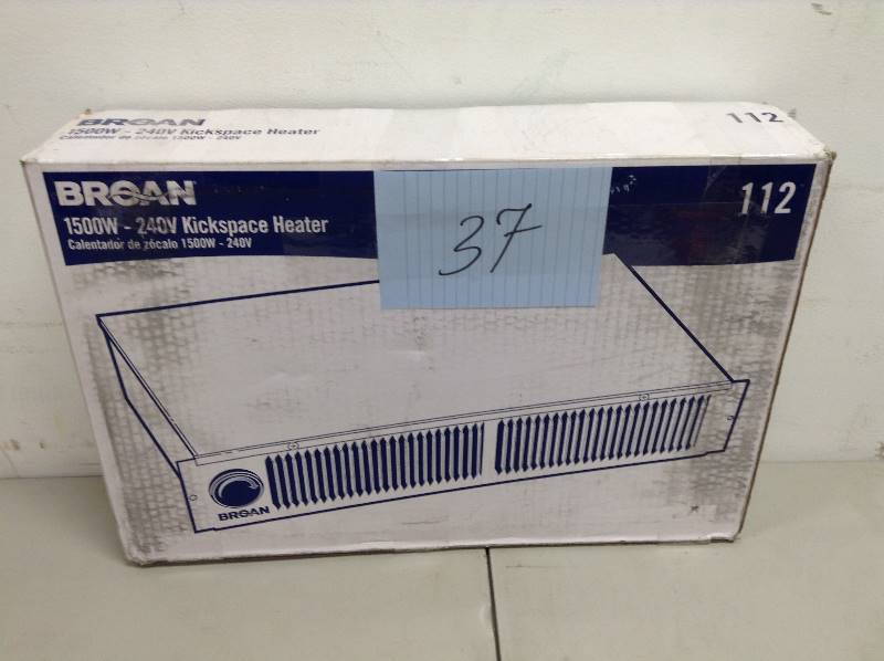 Broan 1500W - 240V Kickspace Heater