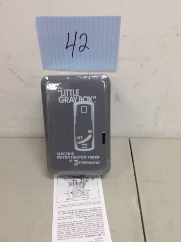 Intermatic 24 HR Mechanical Heater Timer - Little Gray Box