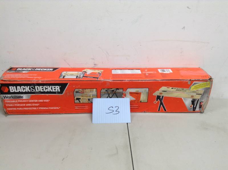Black and Decker Workmate Workhorse