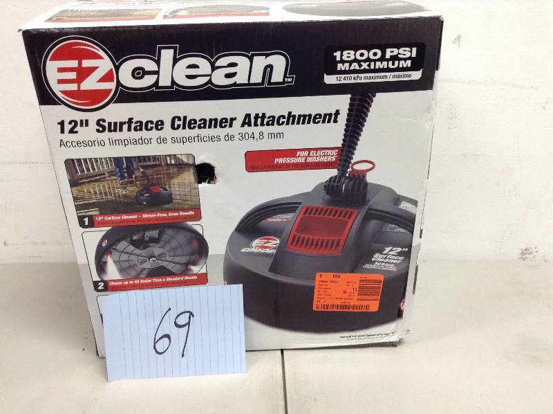 EZ 12 Surface Cleaner Attachment
