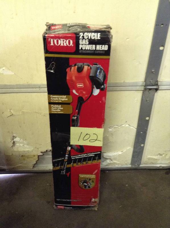 Toro 2 Cycle Gas Power Head