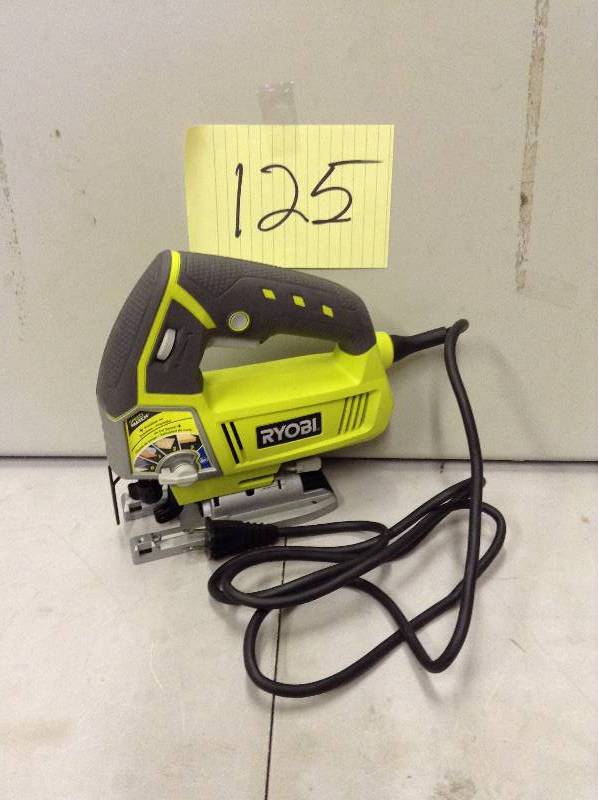 Ryobi Variable Jig Saw