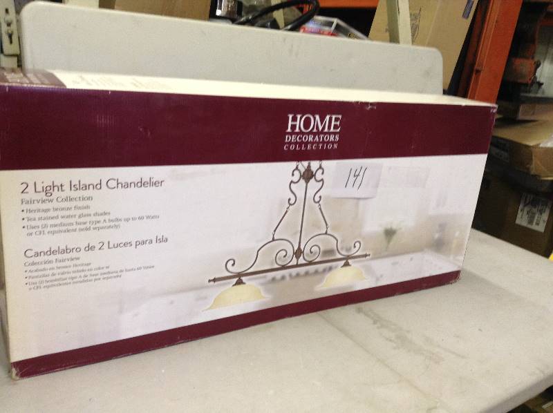 Home Decorators 2 Light Island Chandelier