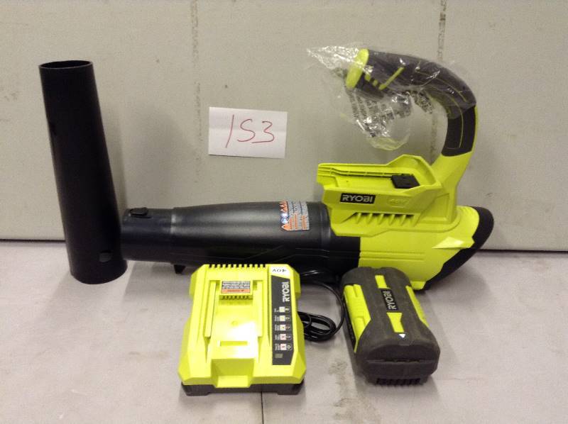 Ryobi Cordless Jet Fan Blower Gas Like Power