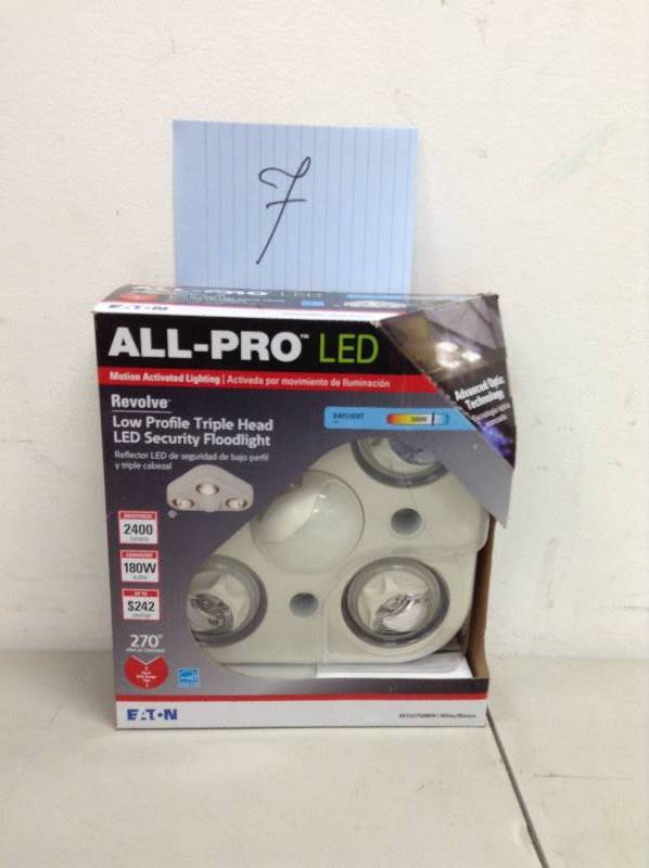 All Pro LED Motion Activated Lightning