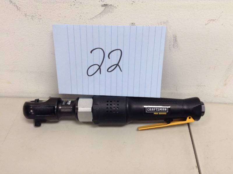 Craftsman Pro Series 38 in Ratchet Wrench
