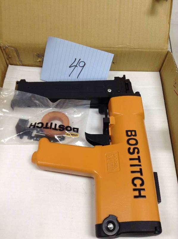 Bostitch Nailer. Pneumatic Concrete Nailer MIII812CNCT never used