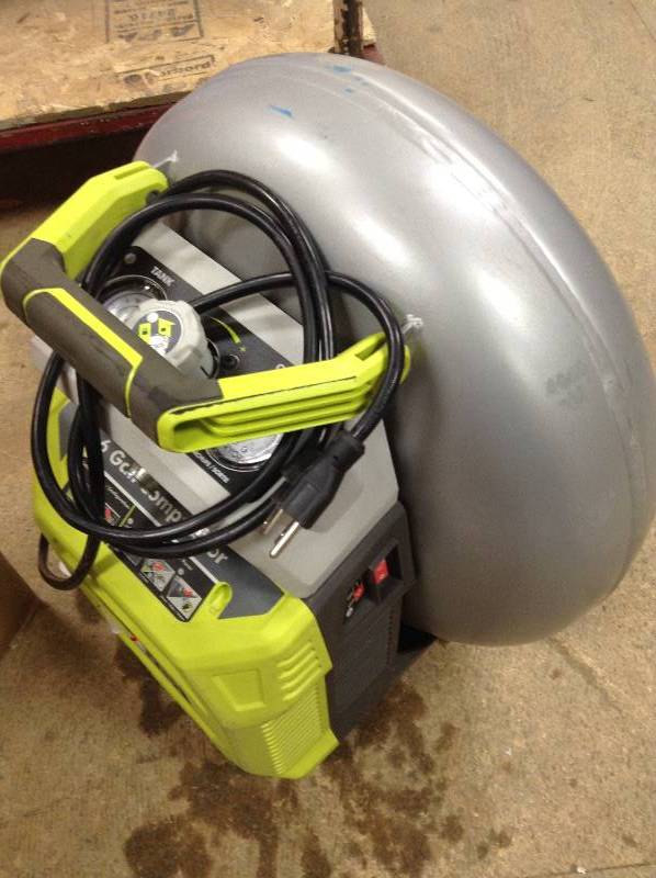 Ryobi Pancake Compressor in very good condition