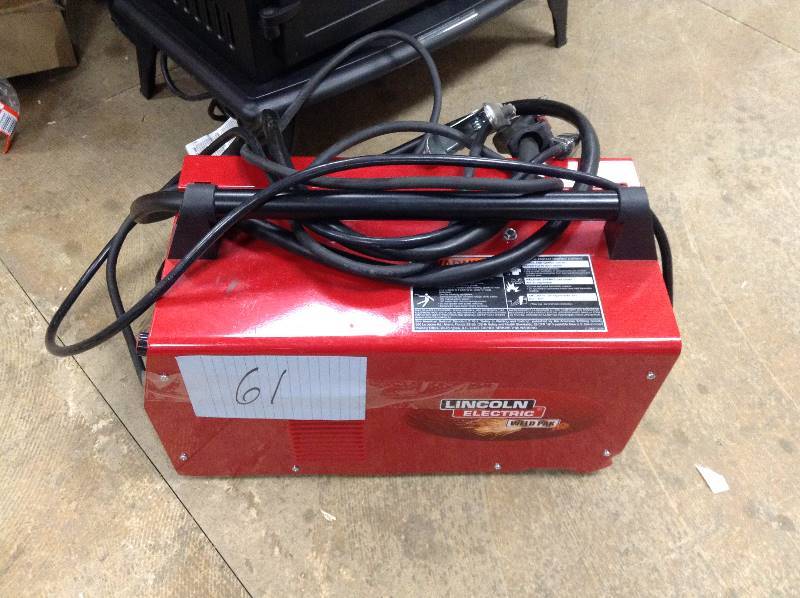 Lincoln Electric Weld Pak HD used in working condition