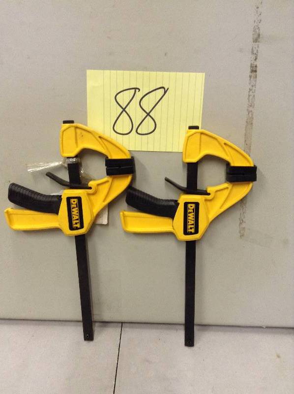Dewalt Clamps