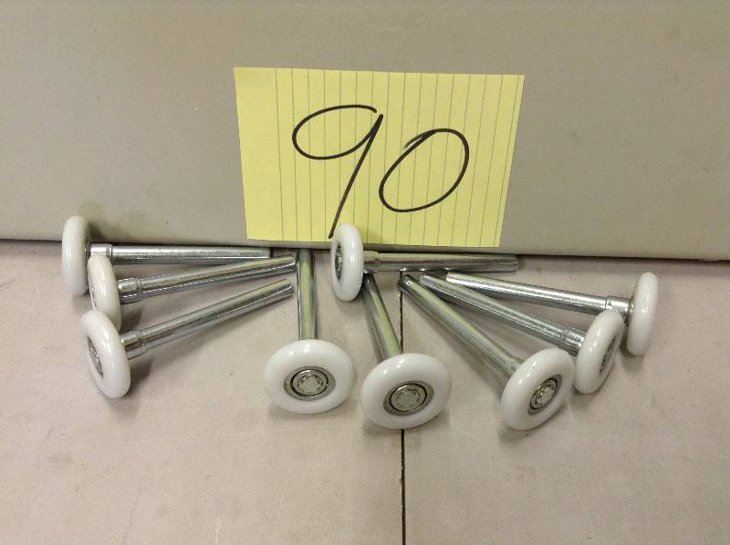 Set of 9 Deluxe 1 78 Nylon Garage Door Rollers