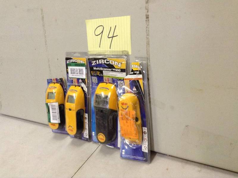 Lot of assorted Zircon Stud Sensors