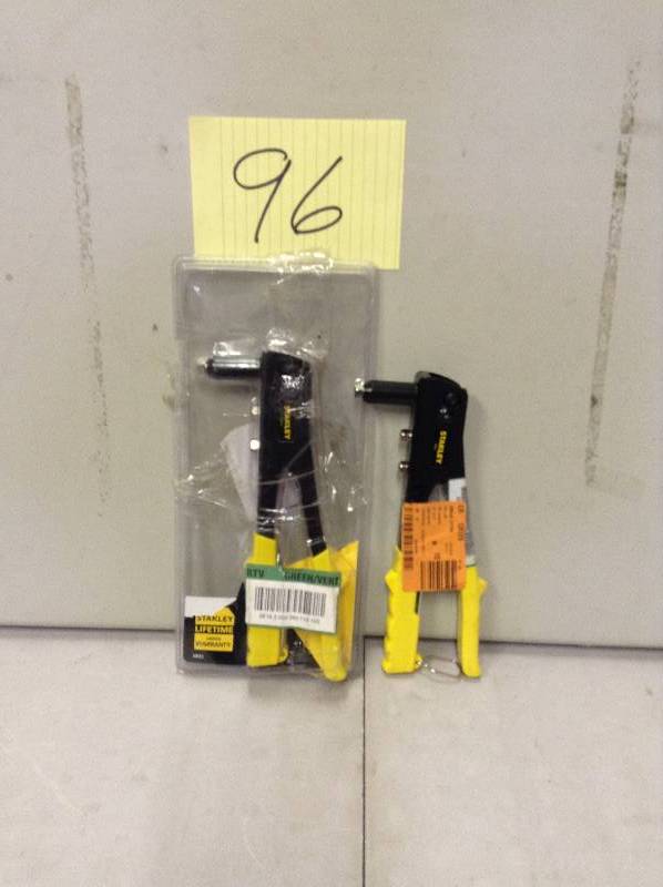 Lot of 2 Stanley Riveters