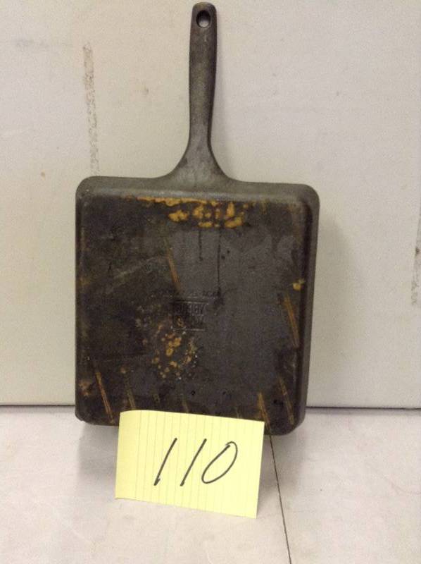 Cast Iron Square Grill Pan