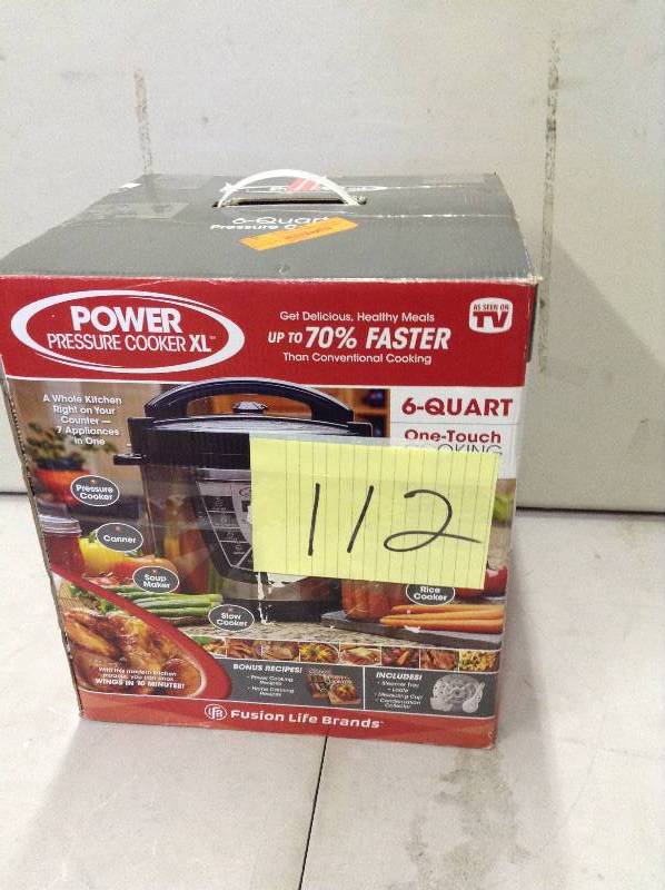 Power XL Preassure cooker