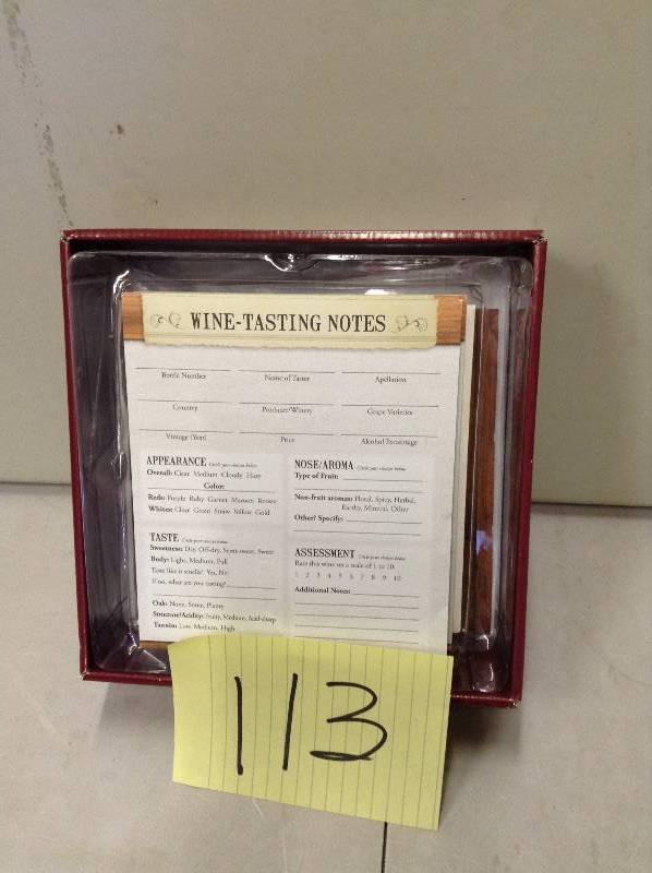Wine Tasting Party Kit