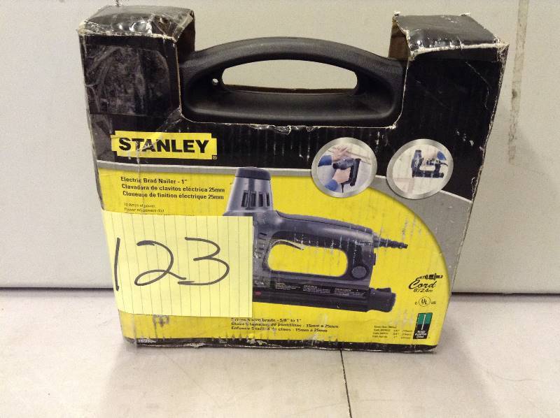 Stanley Electric Brad Nailer 1