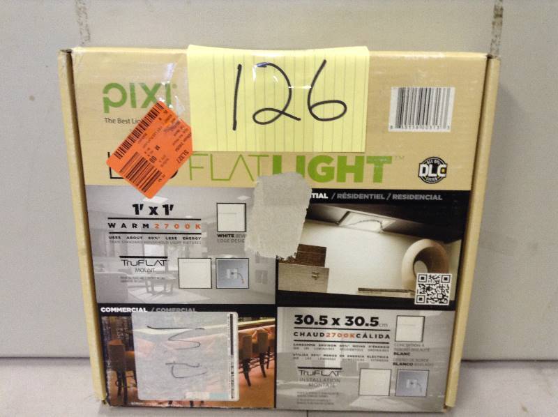 PIXI Flat Light 1x1