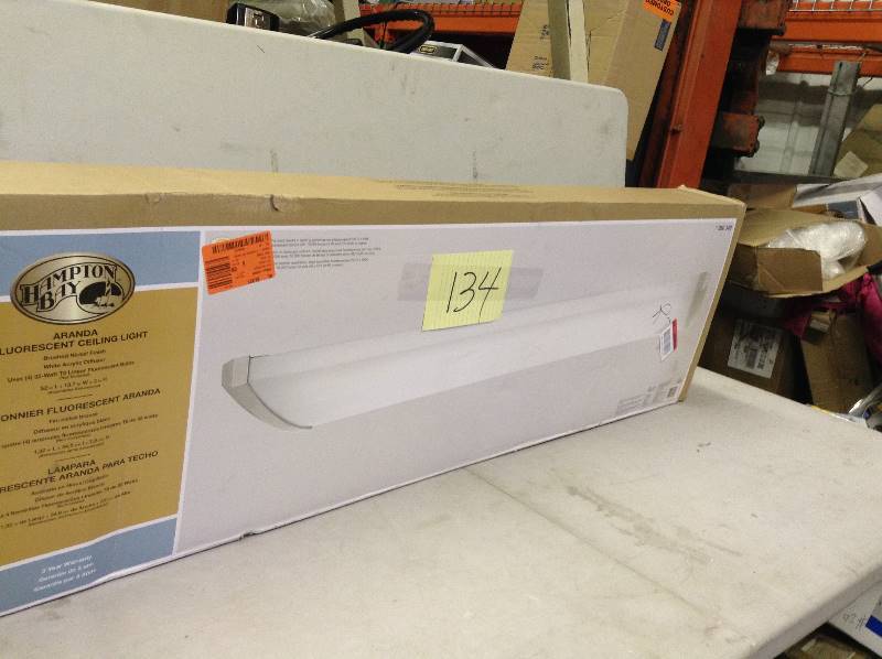 Hampton Bay Aranda Fluorescent Ceiling Light
