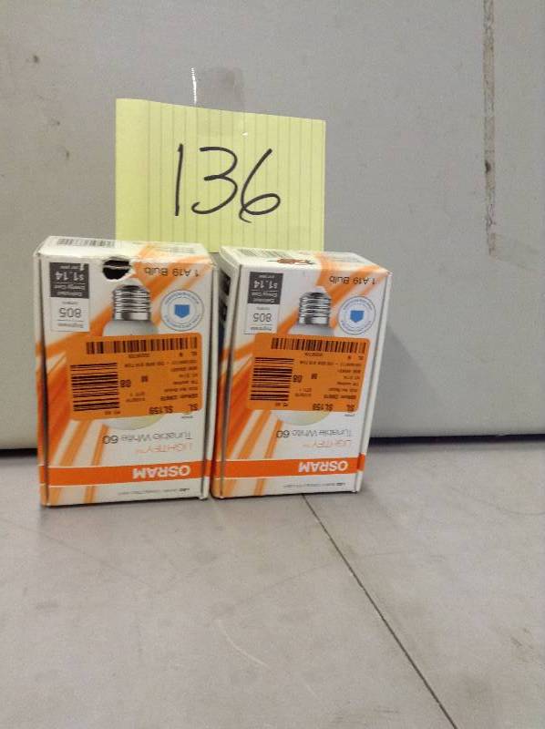 Lot of 2 Tunable White 60
