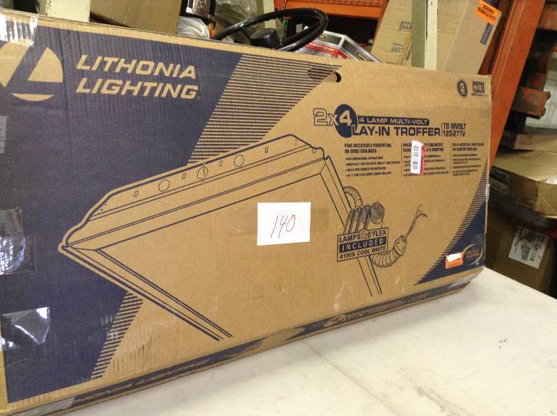 Lithonia Lightning 2 x 4 Lay in Troffer