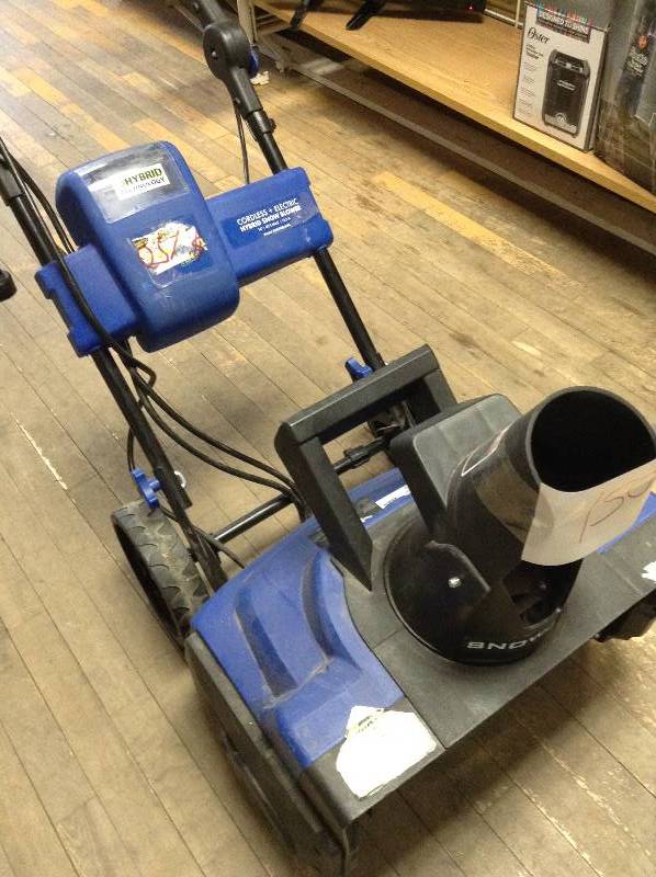 Snow Joe Cordless Electric SnowBlower