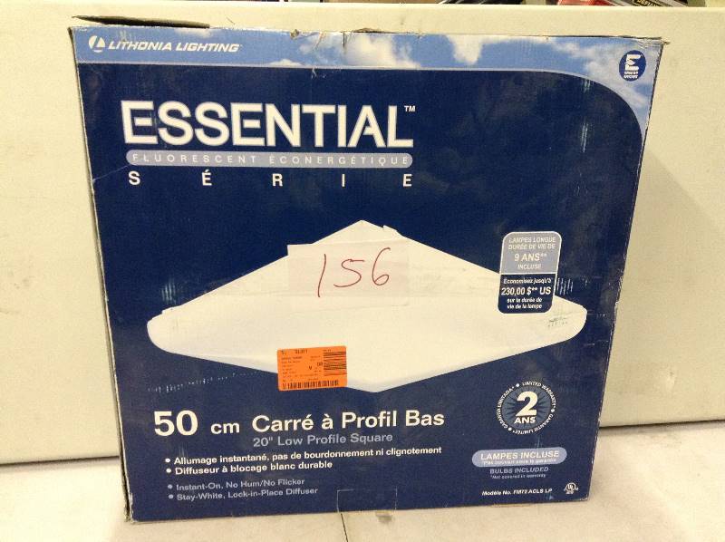 Essential Series 20 Profile Square