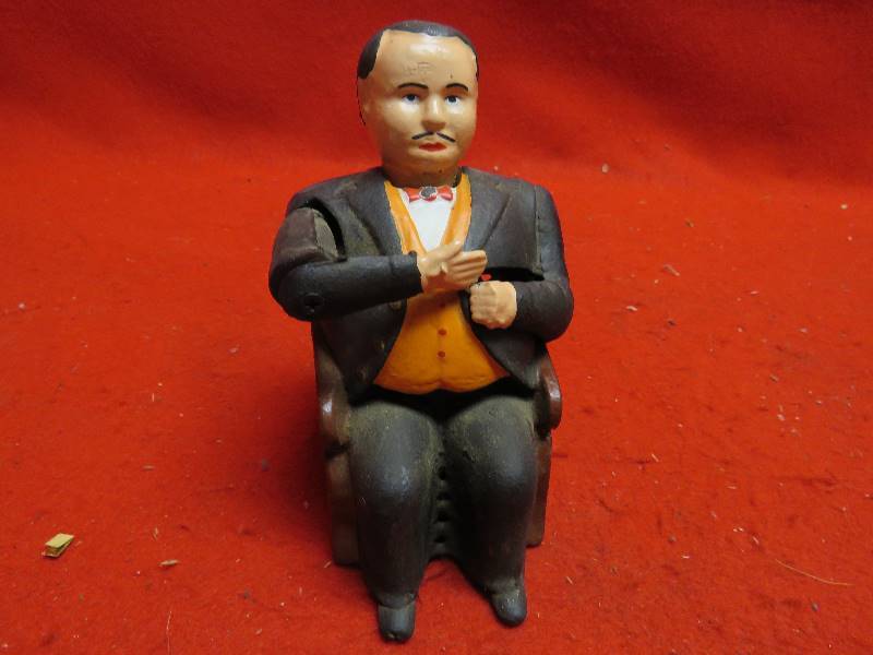 lot 229 image: Tammany Mechanical Bank Circa.
