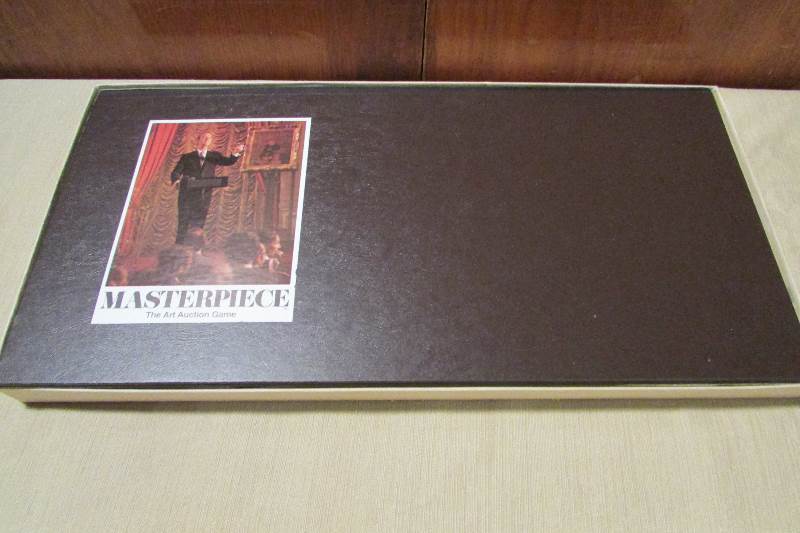 Vintage Board Game