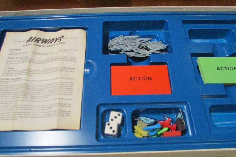 Vintage Board Game