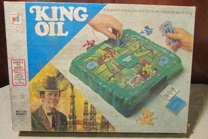 Vintage Board Game