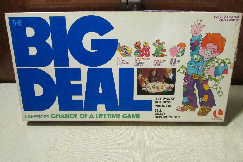 Vintage Board Game