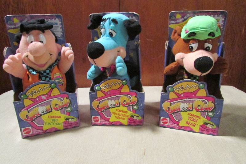 Vintage Cartoon Network Pieces