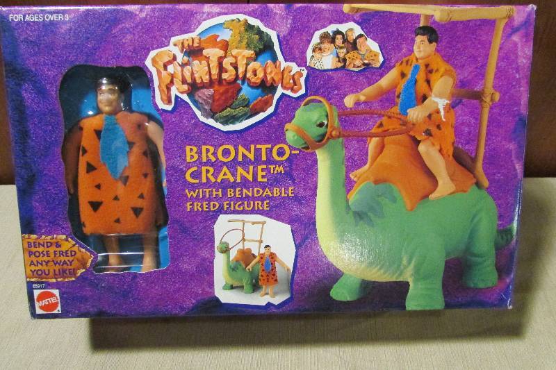 Vintage Flintstones Toy