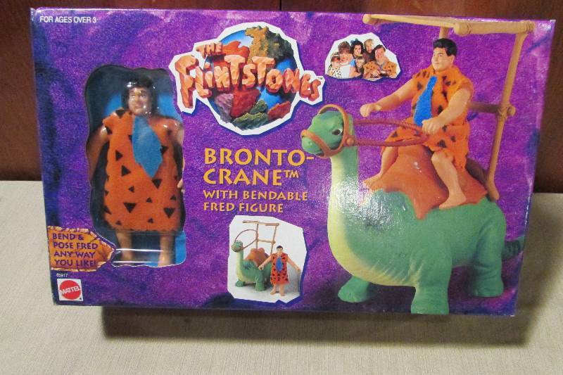 Vintage Flintstones Toy