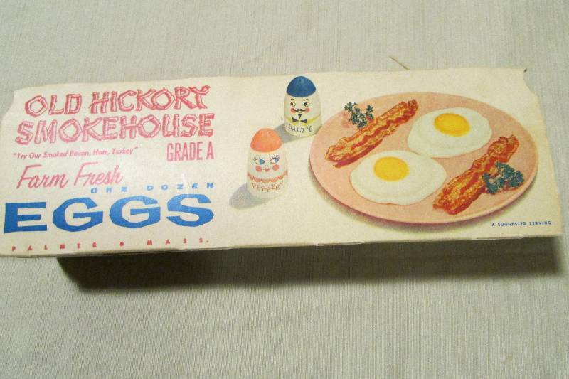 Vintage Egg Carton