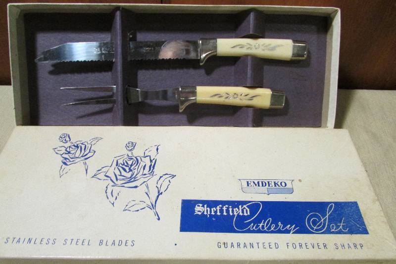 Vintage Cutlery Set