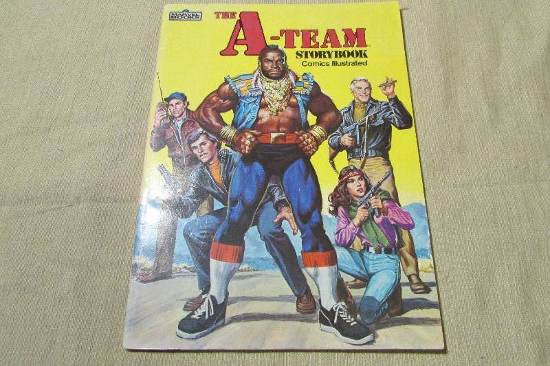 Vintage Comic Book