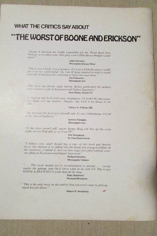 Vintage Minnesota Radio Pioneers Book Boone And Erickson
